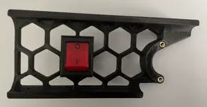 Voron 2.4 350mm skirt a power switch mod