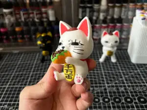Turbo Granny 胆大党高速婆婆招财猫吃吃吃造型