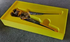 Gridfinity: IRWIN VISE-GRIP Wire Stripper Box