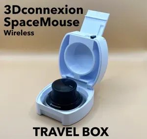 Travel Box for 3Dconnexion SpaceMouse Wireless
