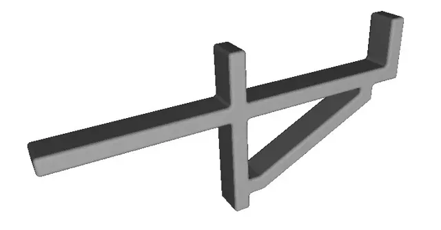 Headphone mount (hook bracket) to the monitor — Image 3 of 4