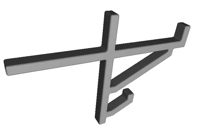 Headphone mount (hook bracket) to the monitor — Image 4 of 4