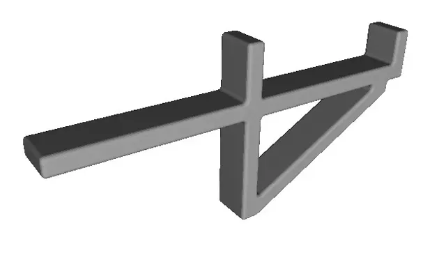 Headphone mount (hook bracket) to the monitor — Image 2 of 4