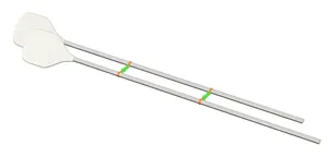 SUP board paddle (oar) holder. Wall mount