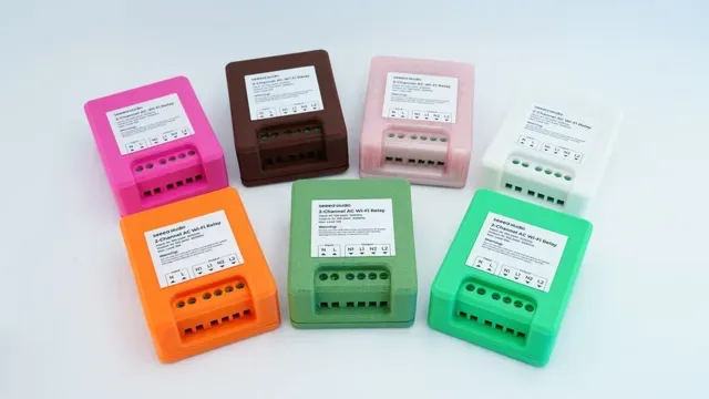3D Case for Seeed Studio 2-Channel AC Wi-Fi Relay — Image 3 of 3