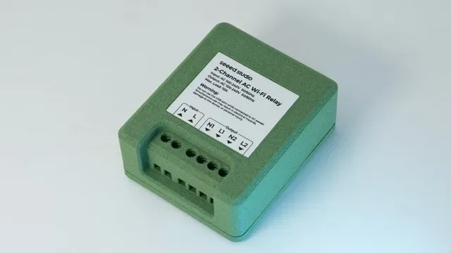 3D Case for Seeed Studio 2-Channel AC Wi-Fi Relay — Image 2 of 3