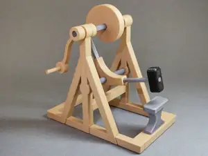 Leonardo DaVinci's Cam Hammer