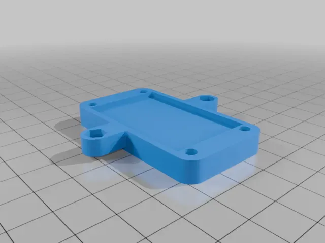 Arrma Mojave 4s Max8 ESC and Switch Mount — Image 3 of 5