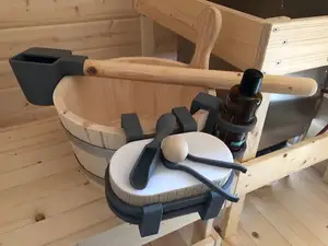 Sauna infusion kit - sauna fluid bottle and box