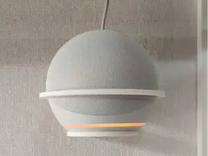 Echo Dot (4th Gen.) Wall Mount