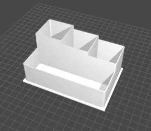 Simple desk organizer 2.0