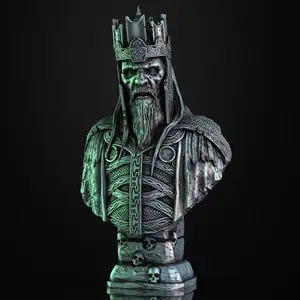 King of the Dead bust  – LOTR