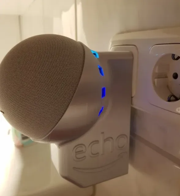 amazon echo dot 4 (may be 5) socket mount — Фото 4 из 5