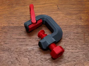 Quick Adjust G-Clamp With Universal Mount