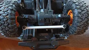Tiger Max 3 / Traxxas TRX4 Steering linkage