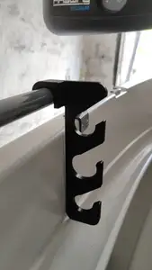Boat grab rail rod rack 1" / 25mm
