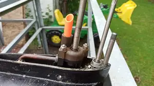 Mercury Impeller/Water pump pipe