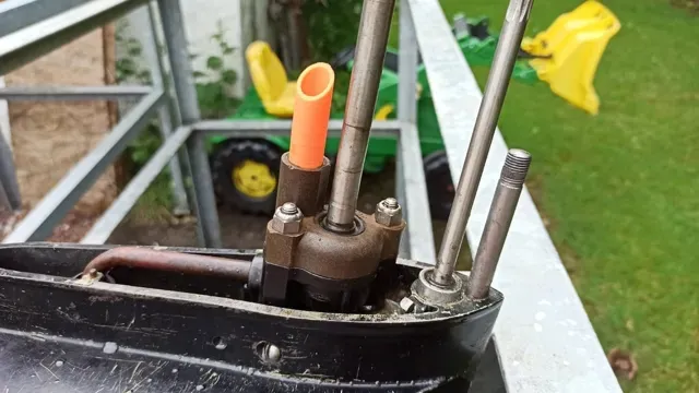 Mercury Impeller/Water pump pipe