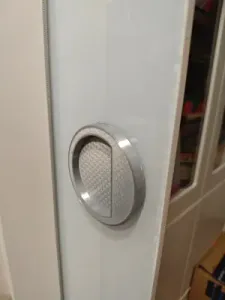 Sliding glass door handle