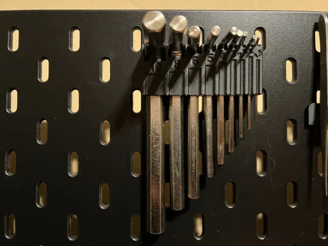 IKEA Skadis Hex key holder — Фото 2 из 2