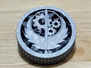 Brotherhood Of Steel Zyn Can