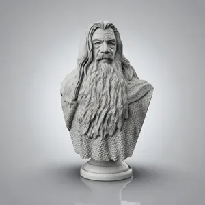 Gandalf Bust – Lord of the Rings