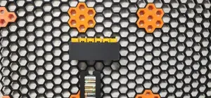 HSW 9 volt battery holder