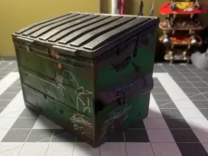 small dumpster