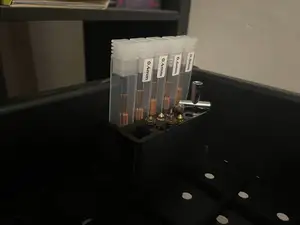 Gridfinity Creality K2 and V6 nozzle holder