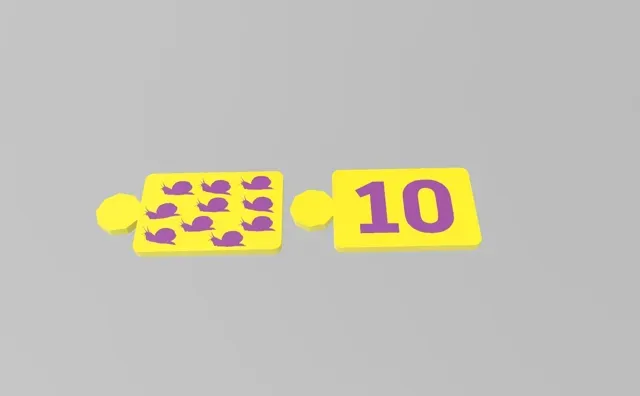 Number Learning Puzzle — Фото 12 из 12