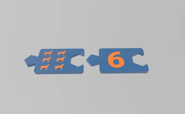 Number Learning Puzzle — Фото 8 из 12