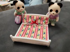 Double bed sylvanian families