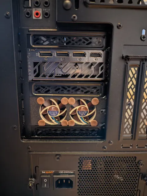 PCI Fan Mount for 40mm Fans — Image 4 of 9