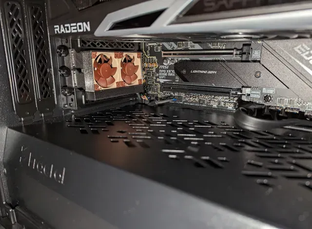 PCI Fan Mount for 40mm Fans — Image 3 of 9
