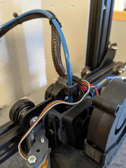 Ender 3 (Pro) PTFE Tube Guide (Hotend) — Фото 3 из 7