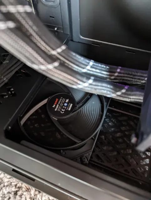 PSU/Radiator Cover for Fractal Design Meshify 2 — Фото 3 из 3