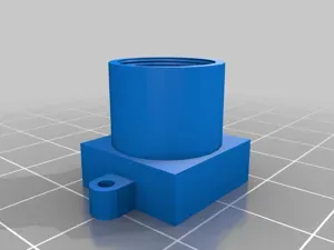 M12 Lens Mount - Raspberry Pi