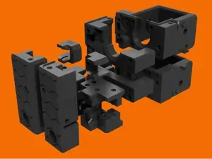 Prusa XL modified CoreXY parts LDO Idler Pulleys