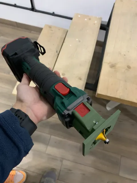 Parkside - drywall cutter , rifilatore — Фото 2 из 6