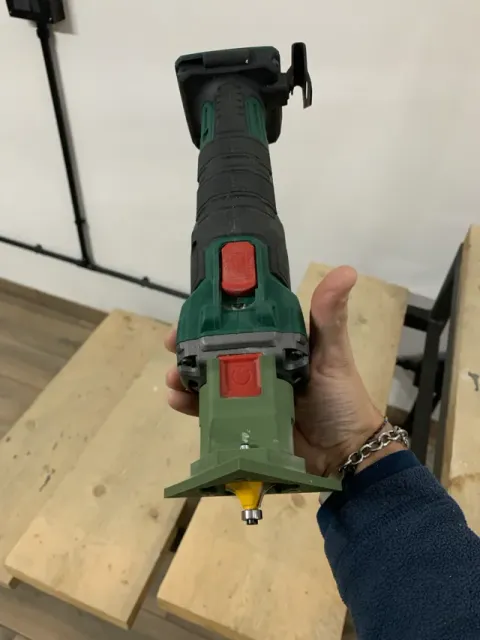 Parkside - drywall cutter , rifilatore — Фото 6 из 6