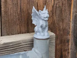 Gargoyle Fence Post Topper