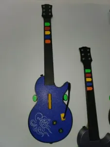 Wall Mounts for Les Paul Controller for Clone Hero