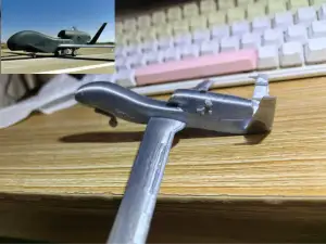 美国全球鹰无人侦察机