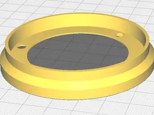 RK345 foam adapter for Shure MV7X microphone