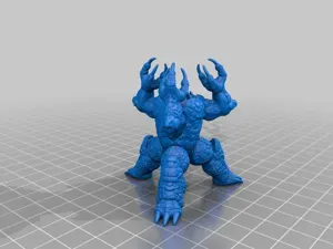Xorn / Zorn / Rock-Monster