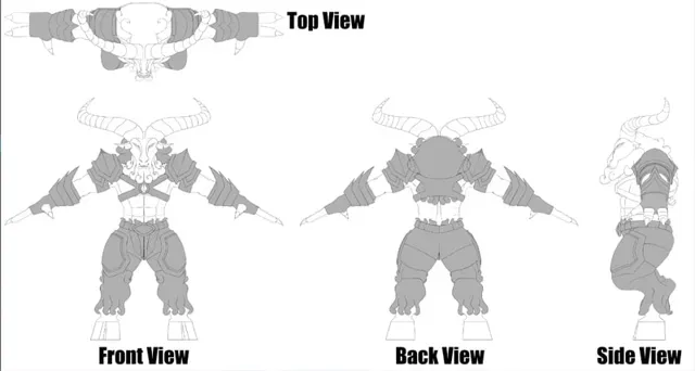 Beastman - Goat-Man - Warrior of Chaos — Фото 3 из 12