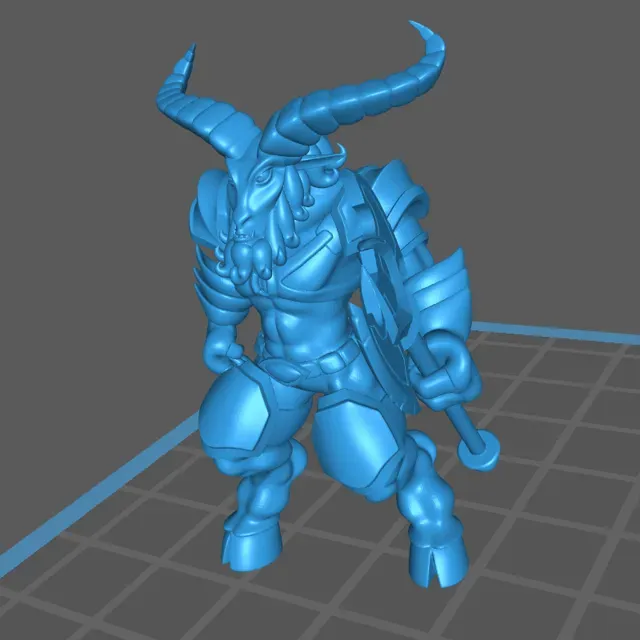 Beastman - Goat-Man - Warrior of Chaos — Фото 12 из 12