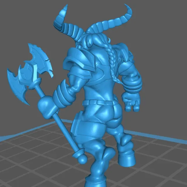 Beastman - Goat-Man - Warrior of Chaos — Фото 10 из 12