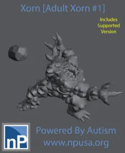 Adult Xorn