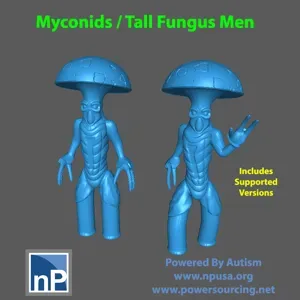 Fungus / Mushroom Men